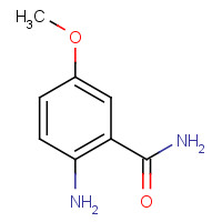1882-71-9 2-Amino-5-methoxybenzamide chemical structure