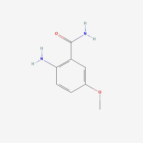 1882-71-9 2-Amino-5-methoxybenzamide chemical structure