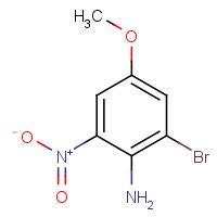 10172-35-7 2-BroMo-4-Methoxy-6-nitroaniline chemical structure