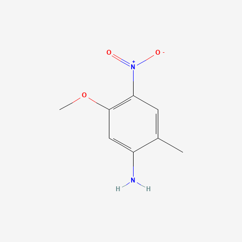 106579-00-4 5-methoxy-2-methyl-4-nitroaniline chemical structure