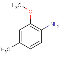 39538-68-6 2-methoxy-p-toluidine chemical structure