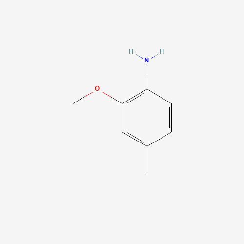 39538-68-6 2-methoxy-p-toluidine chemical structure