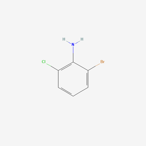 59772-49-5 2-BROMO-6-CHLOROANILINE chemical structure