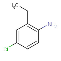 30273-39-3 (4-Chloro-2-ethylphenyl)amine chemical structure