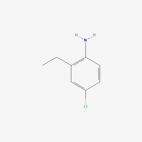 30273-39-3 (4-Chloro-2-ethylphenyl)amine chemical structure
