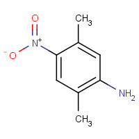 3460-29-5 4-nitro-2,5-xylidine chemical structure