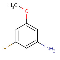 2339-58-4 3-Fluoro-5-methoxyaniline chemical structure