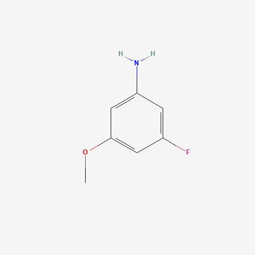 2339-58-4 3-Fluoro-5-methoxyaniline chemical structure