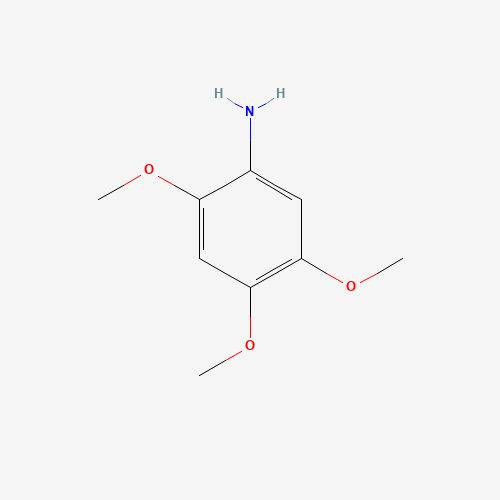 26510-91-8 2,4,5-Trimethoxyaniline chemical structure