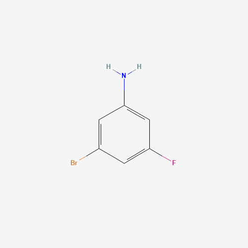 134168-97-1 3-Fluoro-5-bromoaniline chemical structure