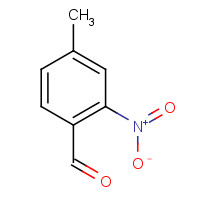 20357-22-6 4-Methyl-2-nitrobenzaldehyde chemical structure