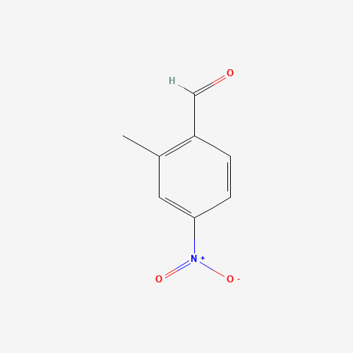 72005-84-6 2-methyl-4-nitrobenzaldehyde chemical structure