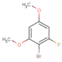 206860-47-1 2-BROMO-3,5-DIMETHOXY-1-FLUOROBENZENE chemical structure