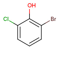 2040-88-2 2-bromo-6-chloro-phenol chemical structure