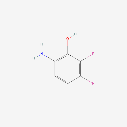 115551-33-2 6-AMINO-2 3-DIFLUOROPHENOL chemical structure