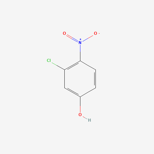 491-11-2 3-chloro-4-nitrophenol chemical structure
