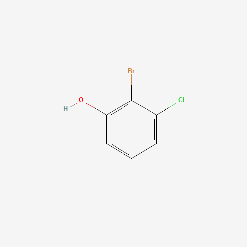 855836-62-3 2-BROMO-3-CHLOROPHENOL chemical structure