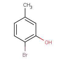 14847-51-9 2-bromo-5-methyl-phenol chemical structure