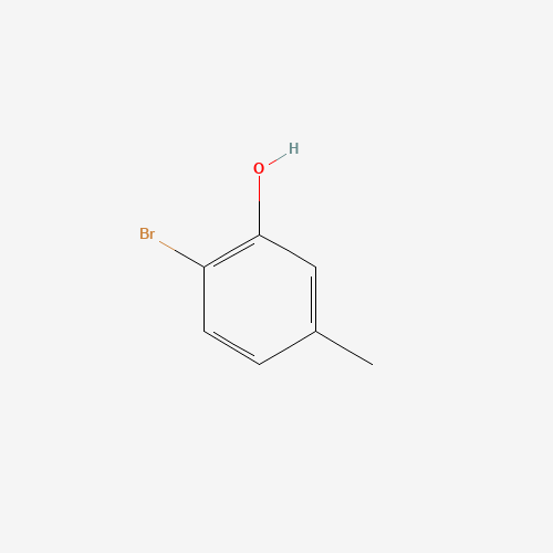 14847-51-9 2-bromo-5-methyl-phenol chemical structure