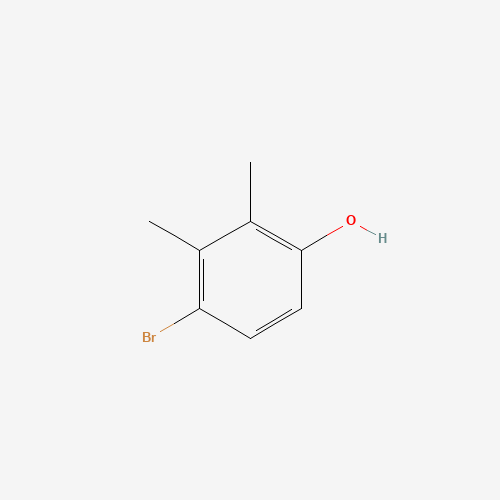 22802-37-5 4-BROMO-2,3-DIMETHYLPHENOL chemical structure