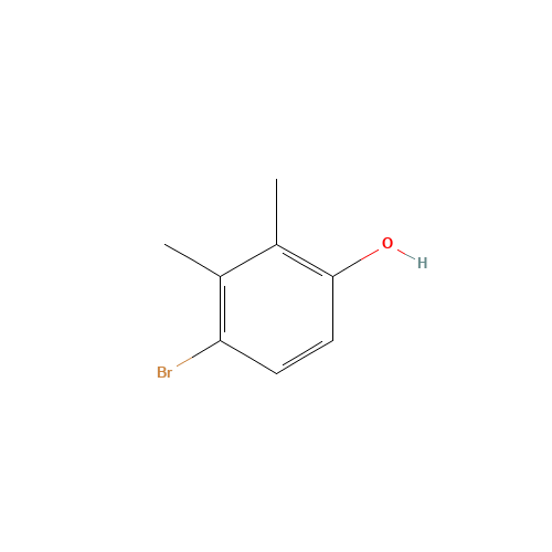 22802-37-5 4-BROMO-2,3-DIMETHYLPHENOL chemical structure