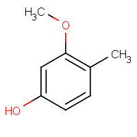 19217-50-6 3-methoxy-4-methylphenol chemical structure