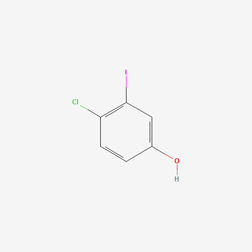 202982-72-7 4-CHLORO-3-IODOPHENOL chemical structure