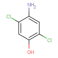 50392-39-7 4-Amino-2,5-dichlorophenol chemical structure