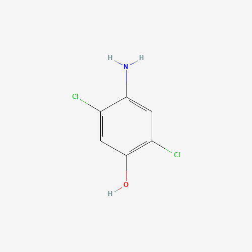 50392-39-7 4-Amino-2,5-dichlorophenol chemical structure