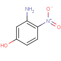 16292-90-3 3-Amino-4-nitrophenol chemical structure