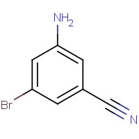49674-16-0 5-AMINO-3-BROMOBENZONITRILE chemical structure