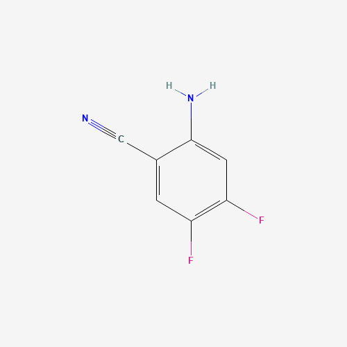219823-49-1 2-AMINO-4,5-DIFLUOROBENZONITRILE chemical structure