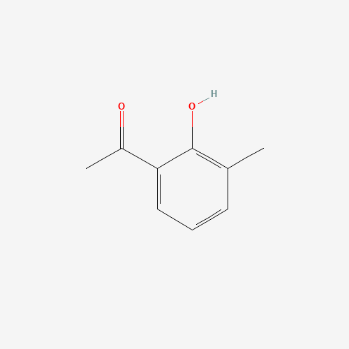 699-91-2 2-Hydroxy-3-methylacetophenone chemical structure