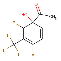 1202679-46-6 2',4'-Difluoro-3'-(trifluoromethyl) acetophenone chemical structure