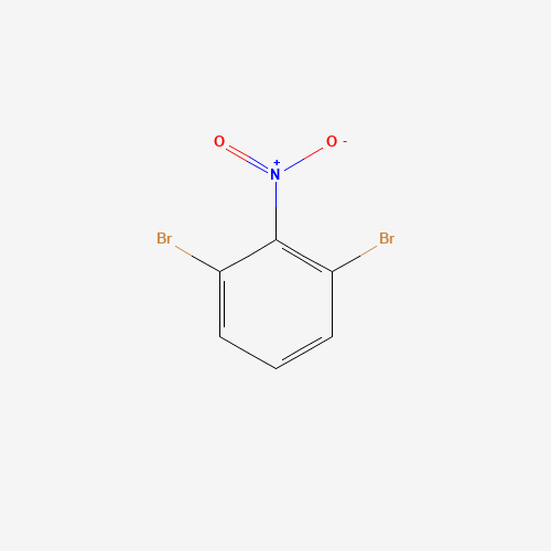 13402-32-9 2,6-Dibromonitrobenzene chemical structure