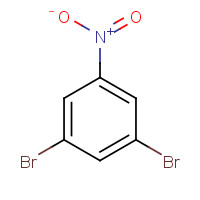 6311-60-0 3,5-DIBROMONITRO BENZENE chemical structure