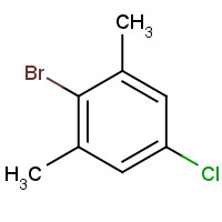14659-58-6 2-Bromo-5-chloro-1,3-dimethylbenzene chemical structure