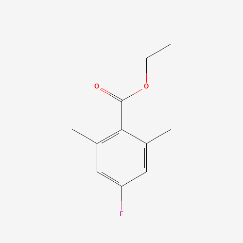 773135-70-9 2,6-Dimethyl-4-fluorobenzoic acid ethyl ester chemical structure
