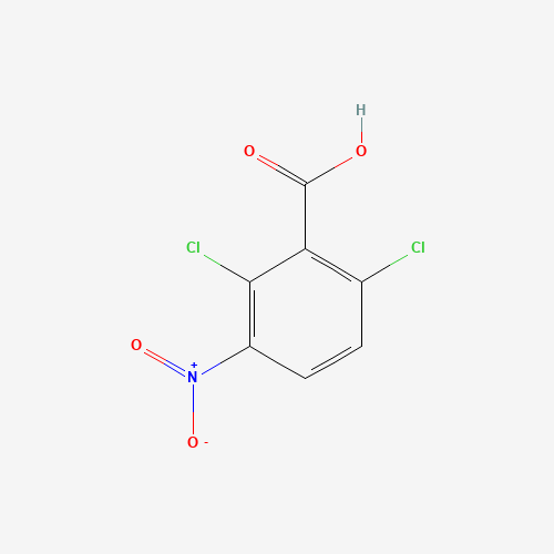 55775-97-8 2,6-DICHLORO-3-NITROBENZOIC ACID chemical structure