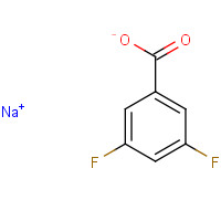 530141-39-0 SODIUM 3,5-DIFLUOROBENZOATE chemical structure