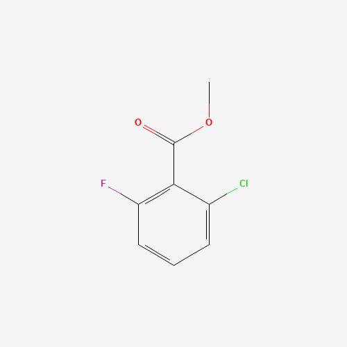 151360-57-5 methyl 2-chloro-6-fluorobenzoate chemical structure