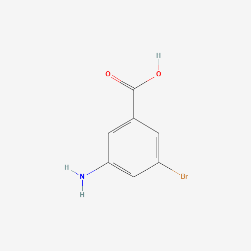 42237-85-4 3-AMINO-5-BROMOBENZOIC ACID chemical structure