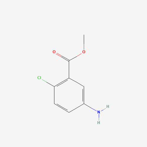 42122-75-8 Methyl-5-amino-2-chlorobenzoate chemical structure
