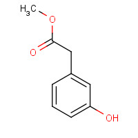 42058-59-3 3-HYDROXYPHENYLACETIC ACID METHYL ESTER chemical structure