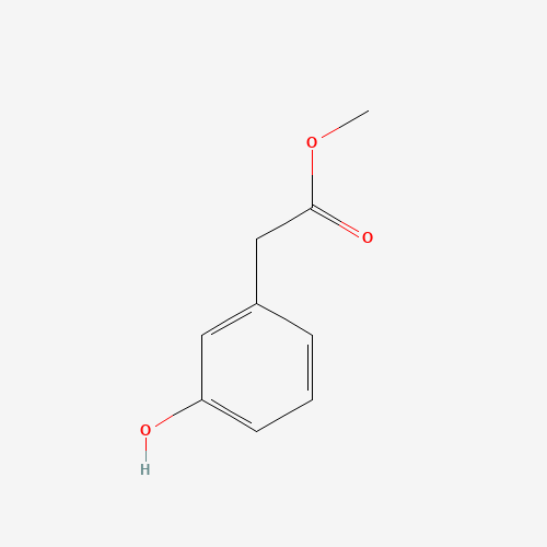 42058-59-3 3-HYDROXYPHENYLACETIC ACID METHYL ESTER chemical structure