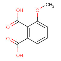 14963-97-4 3-methoxybenzene-1,2-dicarboxylic acid chemical structure