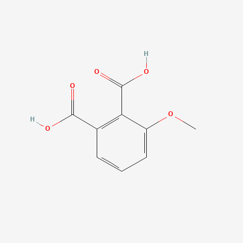 14963-97-4 3-methoxybenzene-1,2-dicarboxylic acid chemical structure