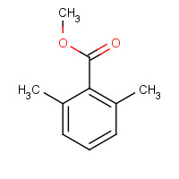 14920-81-1 Methyl 2,6-dimethylbenzoate chemical structure