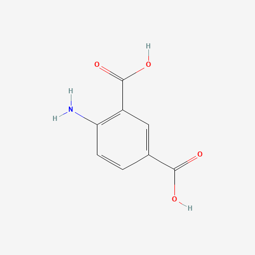 33890-03-8 4-Aminoisophthalic acid chemical structure