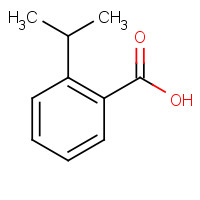 2438-04-2 2-propan-2-ylbenzoic acid chemical structure